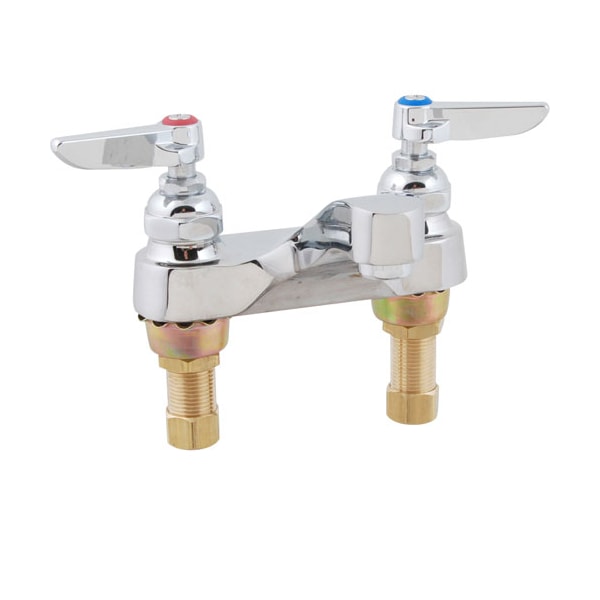 T&S Brass Faucet, Lav , 4"Centers, Leadfree B0871 - main